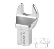 Насадка рожковая серии FIT, 15 мм, 14х18 мм KING TONY 34501215M