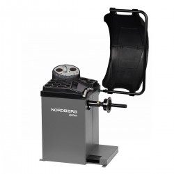 Станок балансировочный с автоматическим вводом 2х параметров, лазером и автостопом (серый) NORDBERG 4523N1(G)