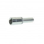 Головка торцевая  8мм 1/2" 12-гранная глубокая L=80мм ЭВРИКА  /1/20 ER-91501-12
