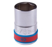 Головка торцевая стандартная шестигранная 1/2, 5/8, дюймовая KING TONY 433520S