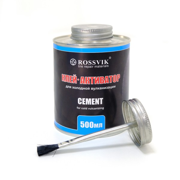 Клей-активатор, 500мл (банка с кистью) K.05.K.2