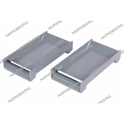 Домкрат под колесо для перемещения авто (комплект 2 шт.)