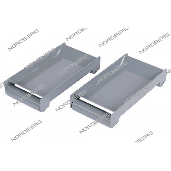 Домкрат под колесо для перемещения авто (комплект 2 шт.) BAS-DOLLY