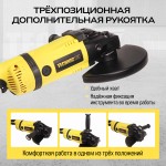 Угловая шлифовальная машина TECHNICOM , 2600Вт, 220В, 6600 об/мин, диск 230мм TC-EAG230