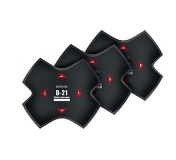 Пластыри  D-21 (термо) 370/4 сл., 5 шт.