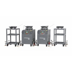 Вибростенд для диагностики подвески с поворотной площадкой и дисплеем NORDBERG NTE53