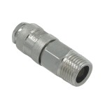 Соединение быстросъемное пневматическое с внешней резьбой 1/2 OPT-740SMA