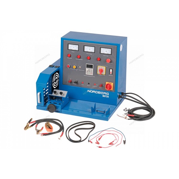 Стенд для проверки генераторов и стартеров, 220 В NORDBERG NGT20