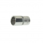 Головка торцевая 16мм 1/2" 12-гранная L=40мм ЭВРИКА  /1/28 ER-91309-12