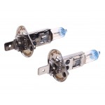 Автолампа H1 (55) P14.5s +50% (бокс, 2шт) 12V MEGAPOWER /1/10 M-37033003