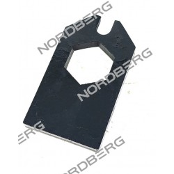 Пластина фиксатор шестигранника для 4638 NORDBERG C-01-1300005