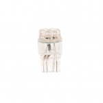 Автолампа W21/5W (W3*16q) 9 LED YELLOW  63лм 24V MEGAPOWER /10/100 M-20381DY-24