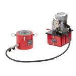 Гидравлический цилиндр (домкрат), однополостной 200 т, ход 50 мм HRH-CY03200051