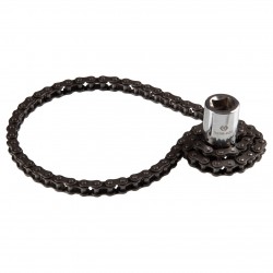 Съемник масляных фильтров, 60-220 мм, 1/2, цепной KING TONY 3209-220