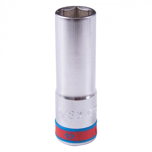 Головка торцевая глубокая шестигранная 1/2, 5/8, дюймовая KING TONY 423520S