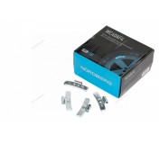 Грузики балансировочные для литых дисков Fe 40 г, 50 шт. NORDBERG WC40AF4