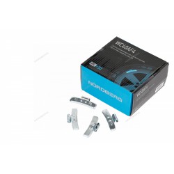 Грузики балансировочные для литых дисков Fe 40 г, 50 шт. NORDBERG WC40AF4
