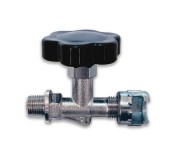 Вентиль игольчатый, резьба 1/4" код A301/5