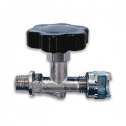 Вентиль игольчатый, резьба 1/4" код A301/5