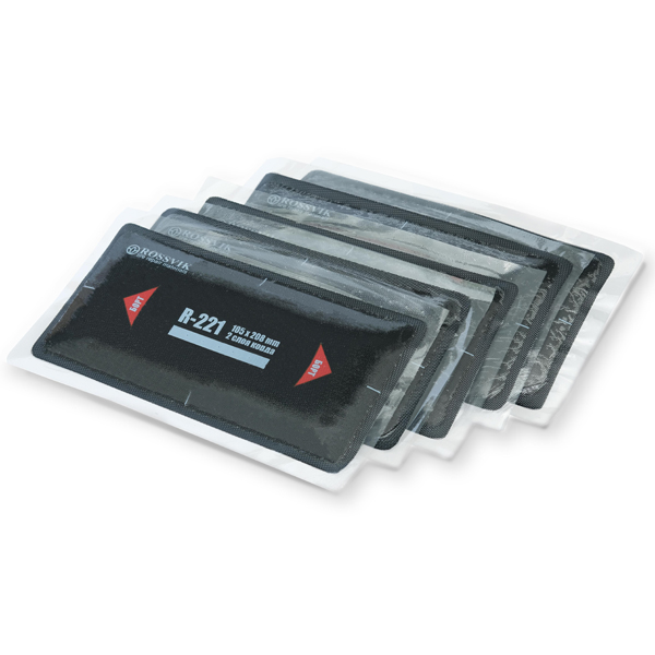 Пластыри  R-221 (термо) 105х208/2 сл., 5 шт. R.221.T.5.