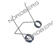 Пружина стопорного механизма для N4124H1-4 NORDBERG 01-00018499