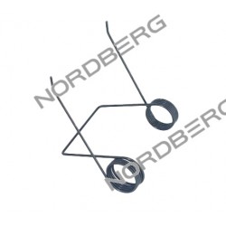 Пружина стопорного механизма для N4124H1-4 NORDBERG 01-00018499