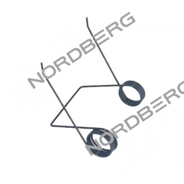 Пружина стопорного механизма для N4124H1-4 NORDBERG 01-00018499
