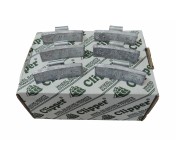 CLIPPER ГРУЗИКИ 0335 балансировочные для литых дисков 35гр. (набор 50шт.)