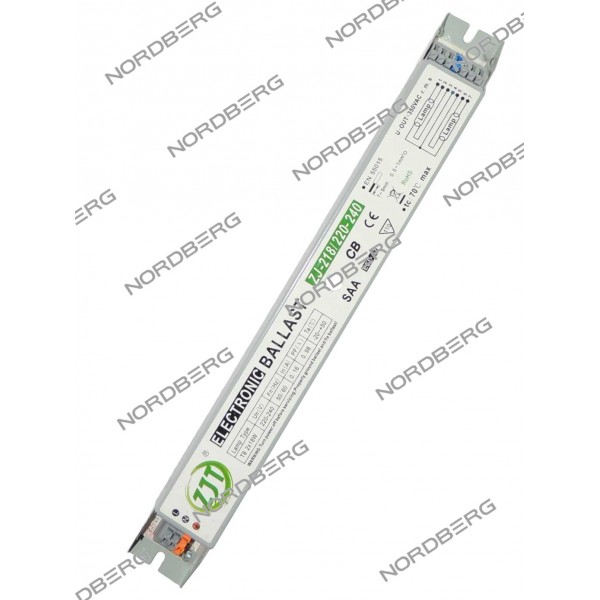 Дроссель для люминесцентных ламп 18w для ОСК NORDBERG 000004051