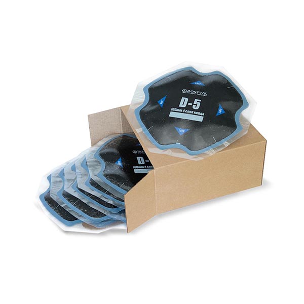 Пластыри  D-5 (холодные) 160/4 сл., 10 шт. D.5.B.10.