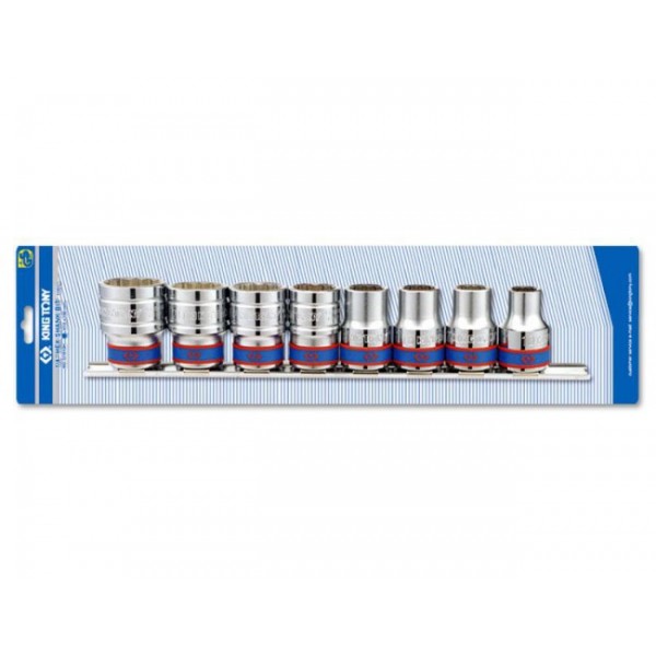 1/2” комплект  торцевых головок 4510MR KINGTONY 4510MR