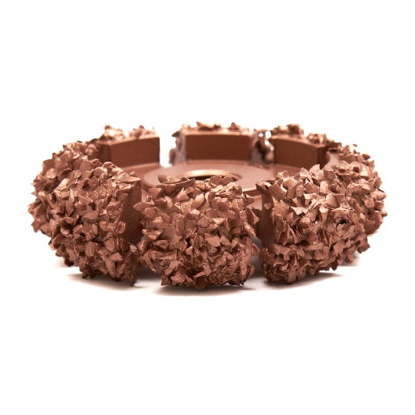 Диск шероховальный, Ø50x13мм, AH 3/8''-24 thread, 14 Grit NS05-2314-RF