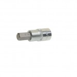 Насадка-вставка с битой Hex H12  1/2 22мм L=60мм ЭВРИКА /1/20 ER-94807