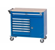 Тележка инструментальная, 7 выдвижных ящиков NORDBERG T8