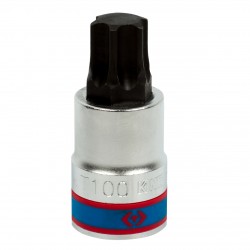 Насадка (бита) торцевая 3/4, Torx, T100, L = 80 мм KING TONY 6023A0
