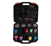 Набор для тестирования герметичности системы охлаждения, 14 предметов, кейс AFFIX AF10331014C