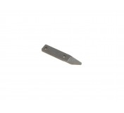 Лезвие фиксированное левое для пневмоножниц QG-202 MIGHTY SEVEN QG-202P35