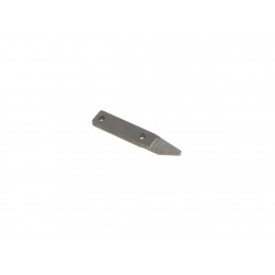 Лезвие фиксированное левое для пневмоножниц QG-202 MIGHTY SEVEN QG-202P35