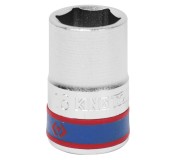Головка торцевая стандартная шестигранная 1/2, 16 мм KING TONY 433516M