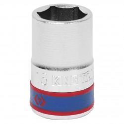 Головка торцевая стандартная шестигранная 1/2, 16 мм KING TONY 433516M