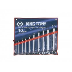 Набор накидных ключей,10 предметов king tony 1710mr