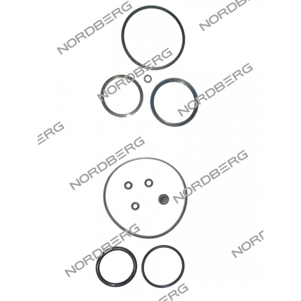 NORDBERG ЗАПЧАСТЬ РЕМКОМПЛЕКТ RN3120 прокладок для домкрата N3120 N3120#RK