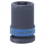 Головка торцевая ударная TORX Е-стандарт 3/4, E32, L = 56 мм KING TONY 657532M