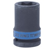 Головка торцевая ударная TORX Е-стандарт 3/4, E32, L = 56 мм KING TONY 657532M