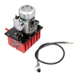 Насосная станция гидравлическая с электроприводом,1 выход, 0,75 кВт, 700 бар, 8 л HRH-PE01070702