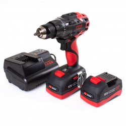 Аккумуляторная дрель-шуруповерт 18 В, кейс MIGHTY SEVEN DD-20502