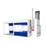 WDK410M Пост подготовки с диагональным потоком воздуха WDK-410M