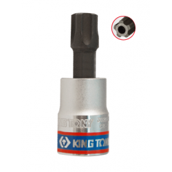 Насадка (бита) торцевая  KING TONY 302D55 TORX PLUS 5-ти лучевой 3/8” L=50мм IPR55