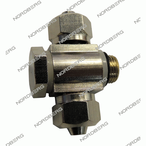 NORDBERG ЗАПЧАСТЬ ШМС ПЕРЕХОДНИК  (6000010) Ф6 цилиндра рабочего стола CT-Y-0100009
