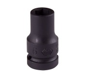 Головка торцевая ударная шестигранная 1/4, 6 мм KING TONY 253506M